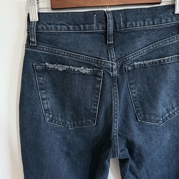 Free People We the Free Stella Skinny Jeans Distressed High Rise Size 25 - Picture 5 of 15